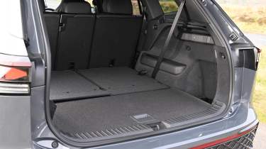 Volkswagen Tayron - boot seats down